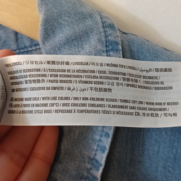 Abercrombie & Fitch chambray dress - Picture 12 of 14